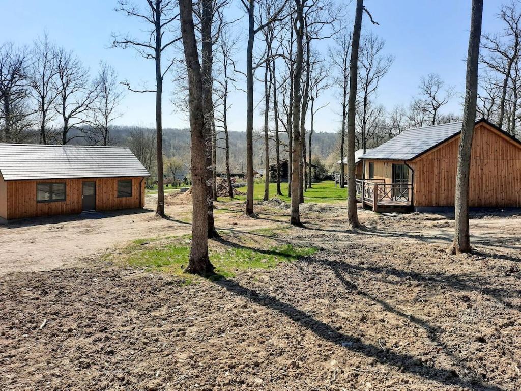 索姆勒兹Cosy Chalet Near Durbuy In Nature别墅 外观 照片