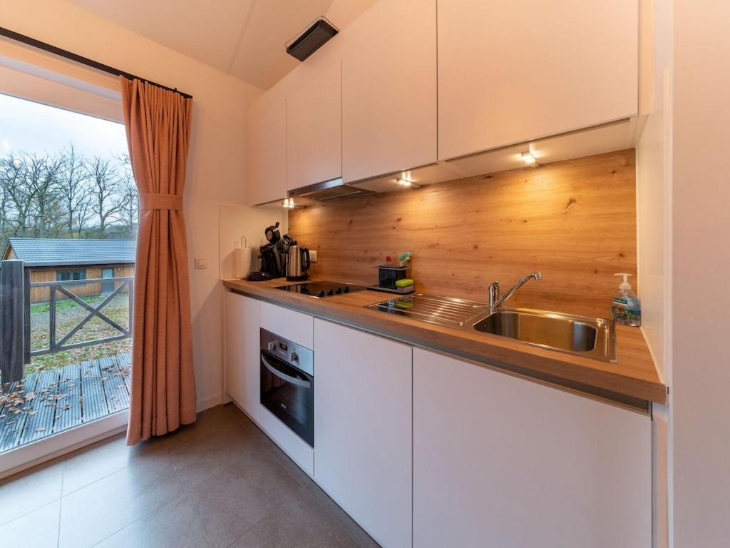Cosy Chalet Near Durbuy In Nature 索姆勒兹 外观 照片