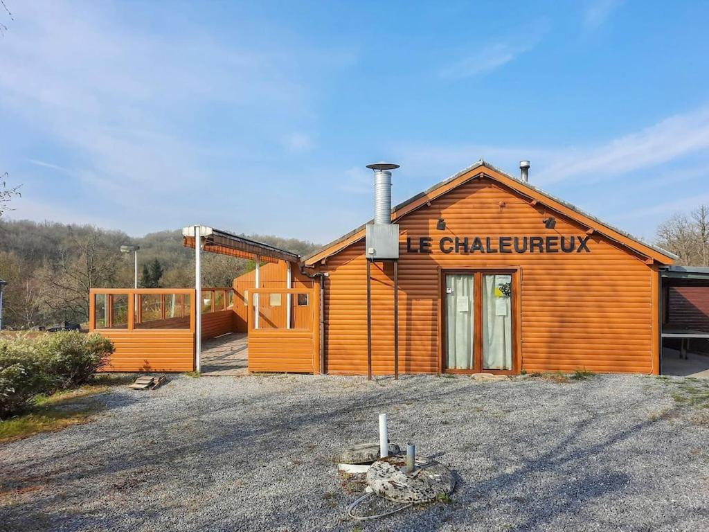 索姆勒兹Cosy Chalet Near Durbuy In Nature别墅 外观 照片