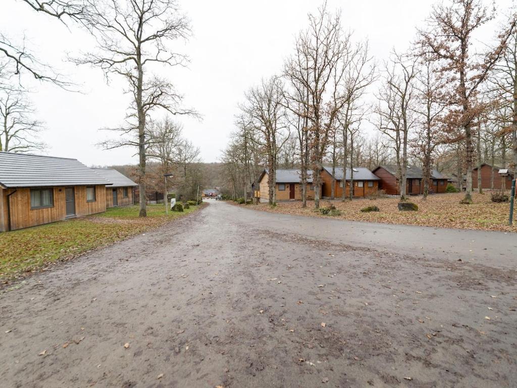 索姆勒兹Cosy Chalet Near Durbuy In Nature别墅 外观 照片