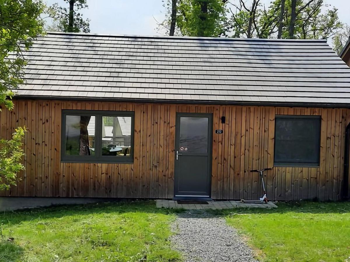 索姆勒兹Cosy Chalet Near Durbuy In Nature别墅 外观 照片